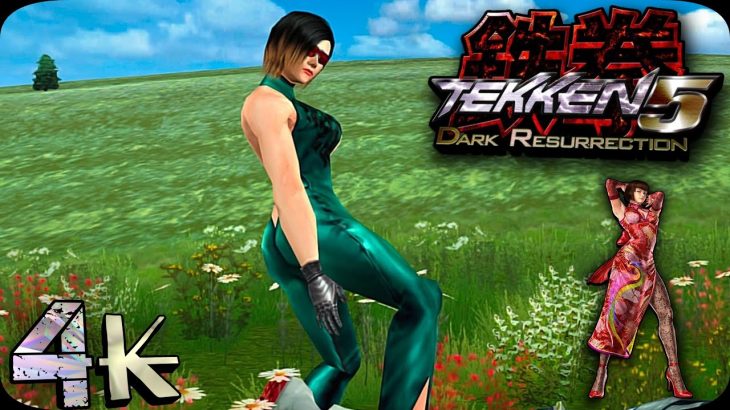 Nina Williams with Anna Moves Tekken 5 Dark Resurrection 4K 60 FPS