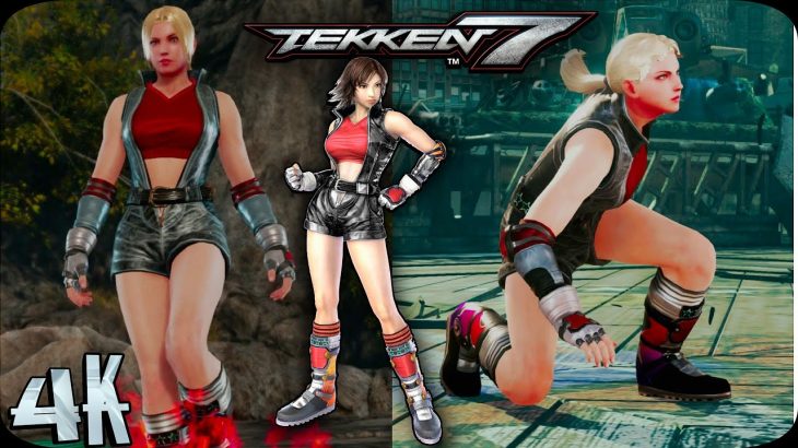 Nina in Asuka’s Tekken 5 Dark Resurrection Outfit T7 4K 60 FPS