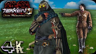 Raven (Commando Sambo Fighting Style) Tekken 5 DR 4K 60 FPS