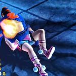 Tekken 5 Dark Ressurection Hwoarang Choke Throw on Xiaoyu Ryona 3