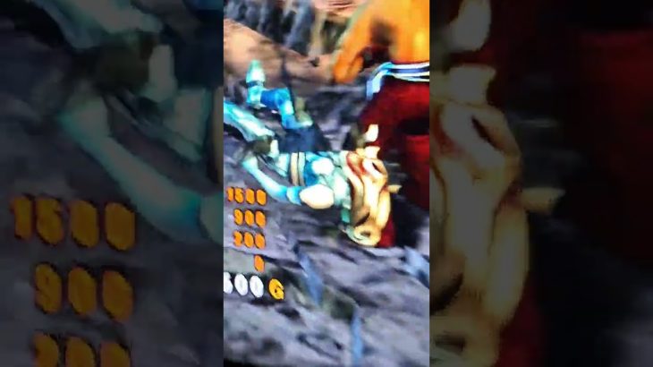 Tekken 5 Dark Ressurection Kazuya Throw and Winpose on Nina Ryona Short