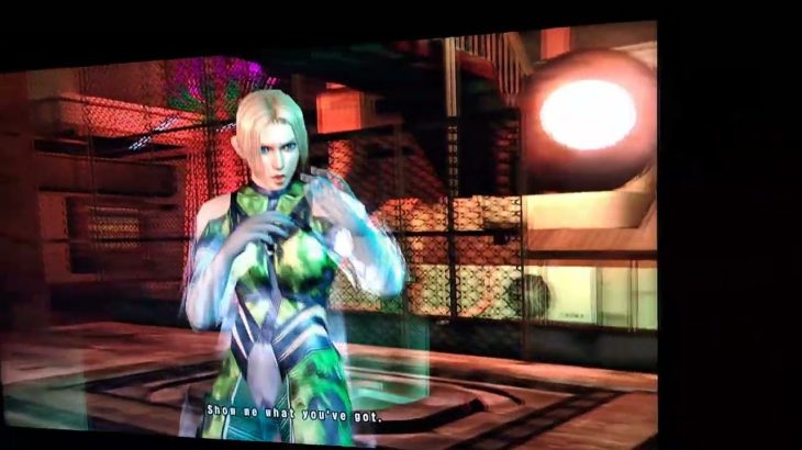 Tekken 5 Dark Ressurection Nina Intro Ryona