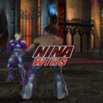 Tekken 5 Nina VS Christie (VS Mode nina stomp on christie)
