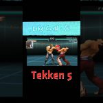 Tekken 5 Tournament Via Wifi very soon #Shorts