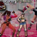 Xingyiquan Fighting Style Christie | Tekken 5 Dark Resurrection | 4K 60 FPS