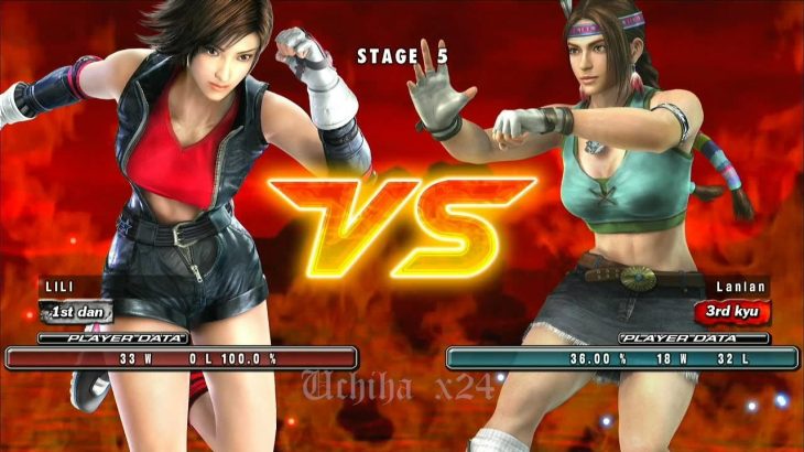 06 Asuka VS Julia – Tekken 5 Dark Resurrection PS3 HD 2022 ( Uchiha x24 )