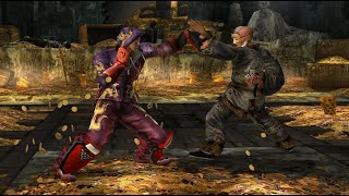 [1 minute TAS] Tekken 5 – Jin vs. Wang #shorts