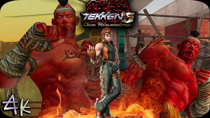 Bruce Irvin’s Taekwondo Tekken 5 DR UHD 4K 60 FPS