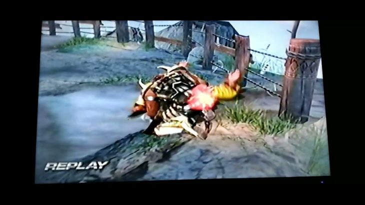 Tekken 5 DR Wang vs. Armor King