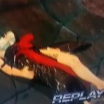 Tekken 5 Dark Ressurection Baek Choke Throw on Asuka Alternate 3 Ko Ryona