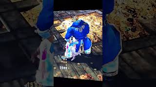 Tekken 5 Dark Ressurection King Scorpion Death Lock on Christie Alternate Ko Ryona Short