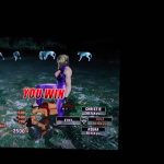 Tekken 5 Dark Ressurection Nina Shoulder Throw and Winpose on Julia Ryona