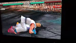 Tekken 5 Dark Ressurection Paul Ultimate Punishment on Xiaoyu Alternate 3 Ryona