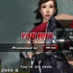 Tekken 5 Dark Resurrection Asuka Ghost battles psp part 1
