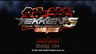 Tekken 5 Dark Resurrection PS3 HD 2022 ( Uchiha x24 )