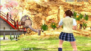 Tekken 5: Dark Resurrection. Asuka Kazama – Story Battle. Gameplay.