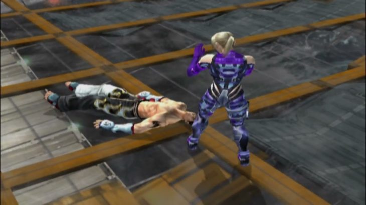 Tekken 5 Nina Humiliates Jin 5 Round Stage The Final Frontier