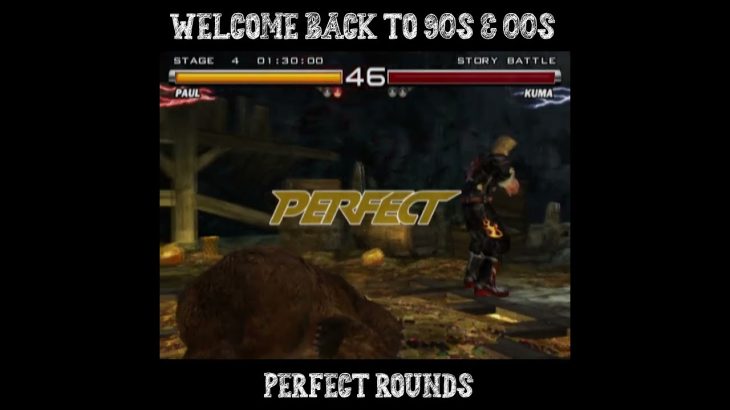 🎮 Tekken 5 | Perfect Rounds by Paul Phoenix