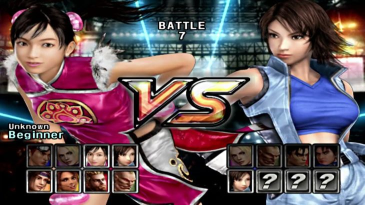 Tekken 5: Team Battle Mode [1 hour] [Hard] Part 25 – PC PS2 PCSX2 Emulator [1080p to 2160p 4k] #25