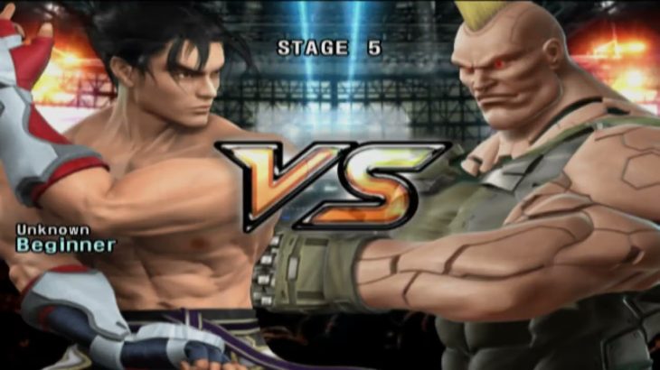 Tekken 5 – Time Attack Jin Kazama (PCSX2)