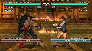 63_7 Devil Jin vs Asuka Kazama – Tekken 5 Dark Resurrection PS3 HD 2022 ( Uchiha x24 )