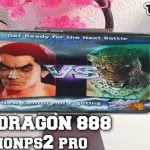 DamonPS2 test Tekken 5 vs Tekken 4 PS2 Games Snapdragon 888 emulation gaming Android 2021