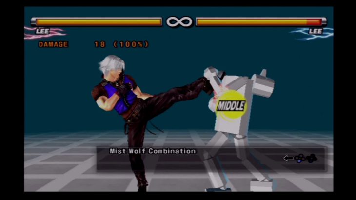 E24K’s Tekken 5 – Lee Command List