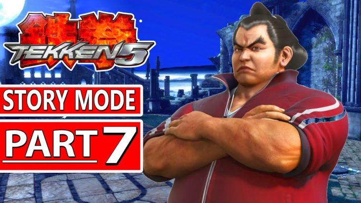 GANRYU SI PEMAIN SUMO – Tekken 5 Indonesia Walkthrough – Part 7
