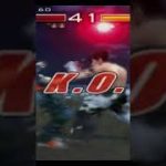 Jin destroys me Tekken 5 PCSX2 #shorts #games #gaming #tekken #tiktok #trending