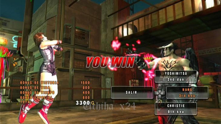 L7 51_2 Devil Jin vs Julia, Asuka y Christie – Tekken 5 Dark Resurrection PS3 2022 (Uchiha x24)