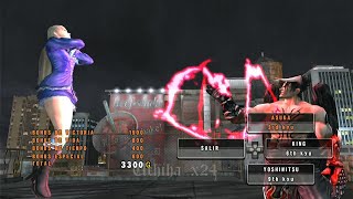 L7 70_7 Devil Jin vs Lili Rochefort – Tekken 5 Dark Resurrection PS3 HD 2022 ( Uchiha x24 )