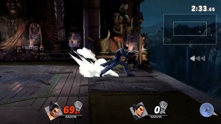 【Red Hot Fist (鉄拳5)】カズヤ VS カズヤ【スマブラ BGM (原曲)】