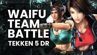 Revisiting Tekken 5 DR Online – Waifus Team Battle
