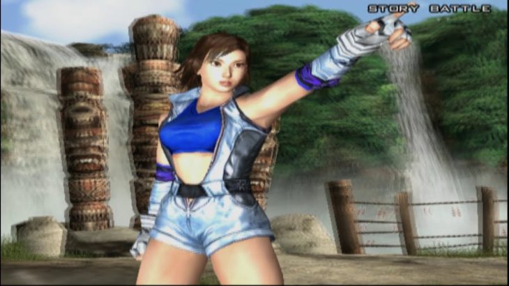 [TAS] [PS2] Tekken 5 (Story Battle) Asuka (Expert)