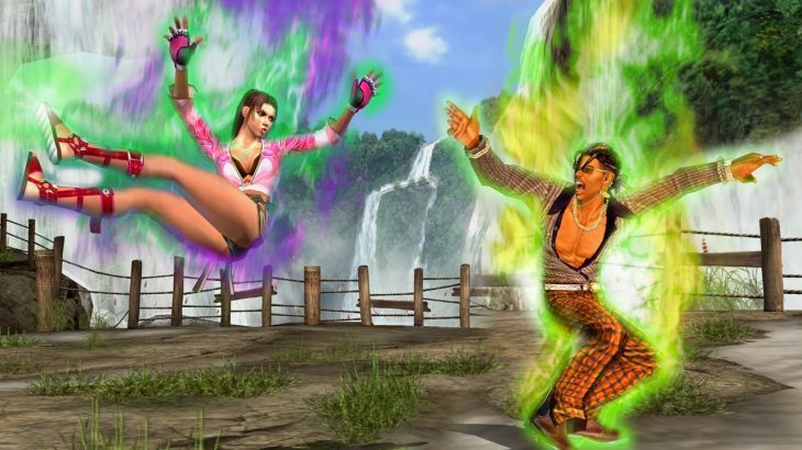 [TAS] Tekken 5 – Christie vs. Eddy