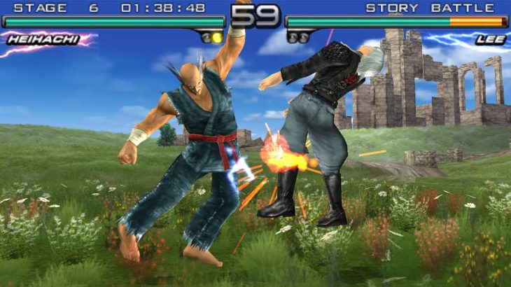 [TAS] Tekken 5 – Dark Resurrection – Heihachi Mishima (PSP)