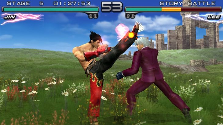 [TAS] Tekken 5 – Dark Resurrection – Jin Kazama (PSP)