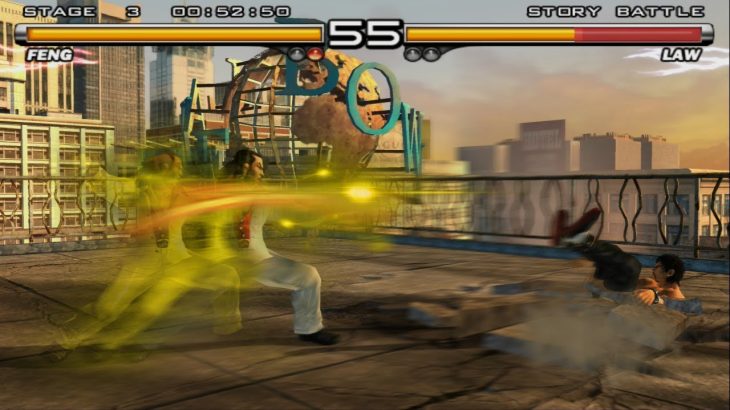 [TAS] Tekken 5 – Feng Wei