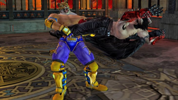 [TAS] Tekken 5 – King | ULTRA HARD (PS2)