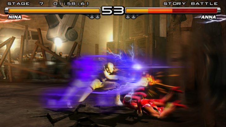 [TAS] Tekken 5 – Nina Williams