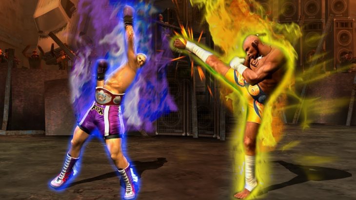 [TAS] Tekken 5 – Steve🥊 vs. Bruce🥊