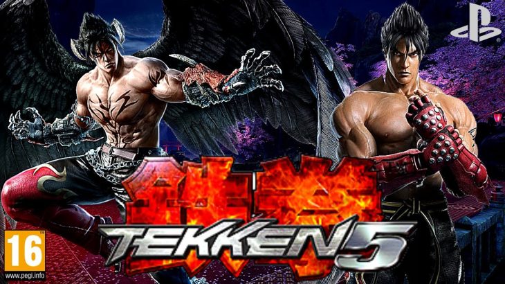 TEKKEN 5 HD – Unlocking Devil Jin – DEVIL WITHIN
