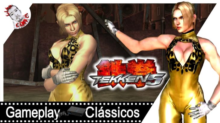 TEKKEN 5 de PS2-2005 – Nina Williams