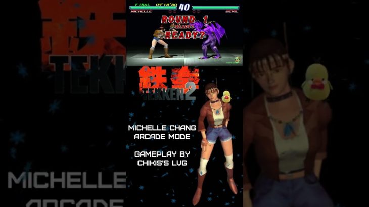 Tekken 2 | Michelle Chang [Arcade Mode] [09] Shorts