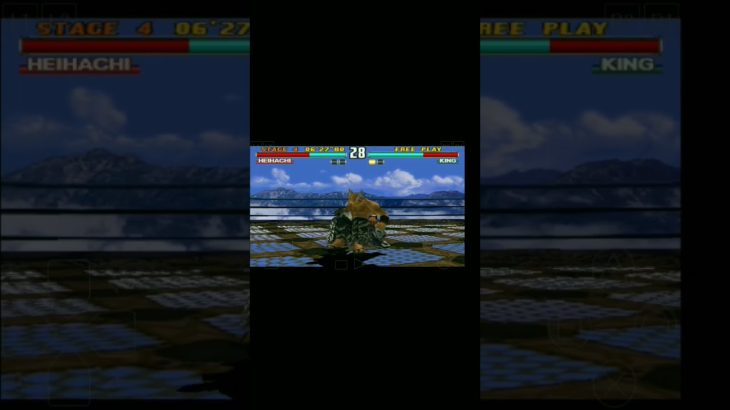 Tekken 3 : King Ki 5 Patki || King ki 5 Patki || king ki 5 patki tekken 3 | #tekken3 | Tekken Three