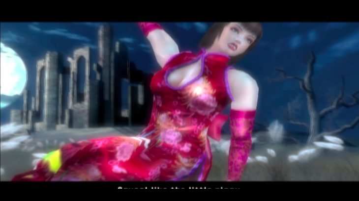 Tekken 5 Anna Story 1440P HDR