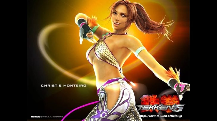 Tekken 5 Christie Monteiro Full Story Cutscenes