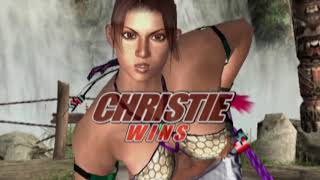 Tekken 5 – Christie Monteiro (Intros & Win Poses)