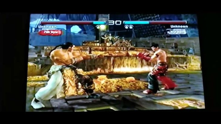 Tekken 5 DR Feng vs. Jin