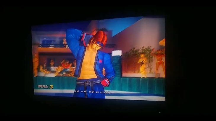 Tekken 5 Dark Ressurection Hwoarang Intro Gyaku Ryona 4